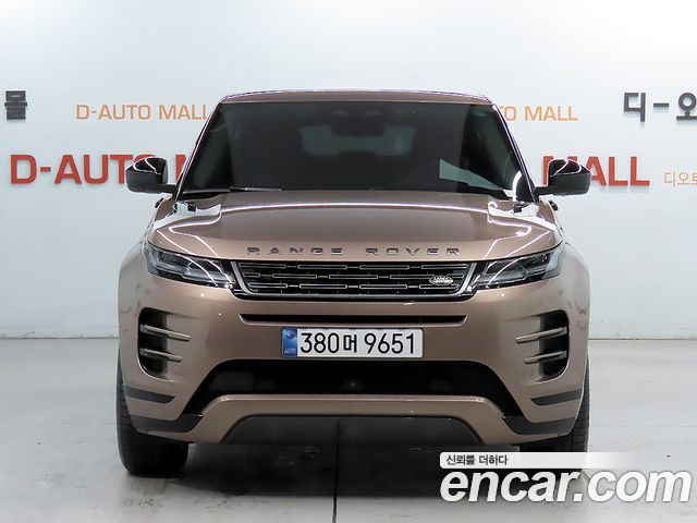 Land Rover Range Rover Evoque 2025 — фото 3