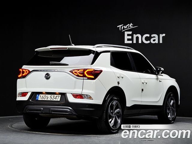 SsangYong Korando 2022 — фото 2