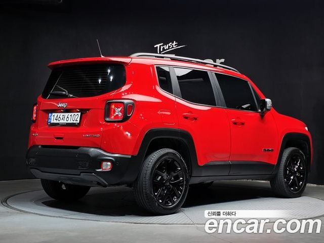 Jeep Renegade 2022 — фото 2