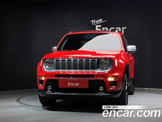 Jeep Renegade 2022 — фото 3