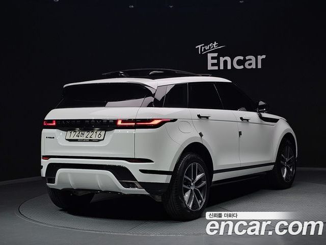Land Rover Range Rover Evoque 2024 — фото 2