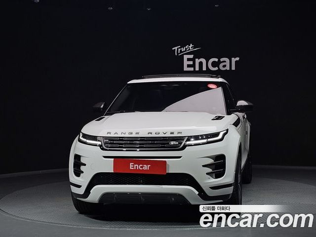 Land Rover Range Rover Evoque 2024 — фото 3