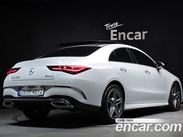 Mercedes-Benz CLA 2024 — фото 2