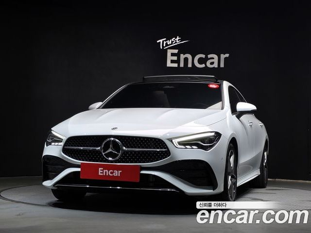 Mercedes-Benz CLA 2024 — фото 3