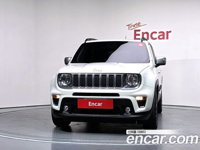 Jeep Renegade 2022 — фото 3