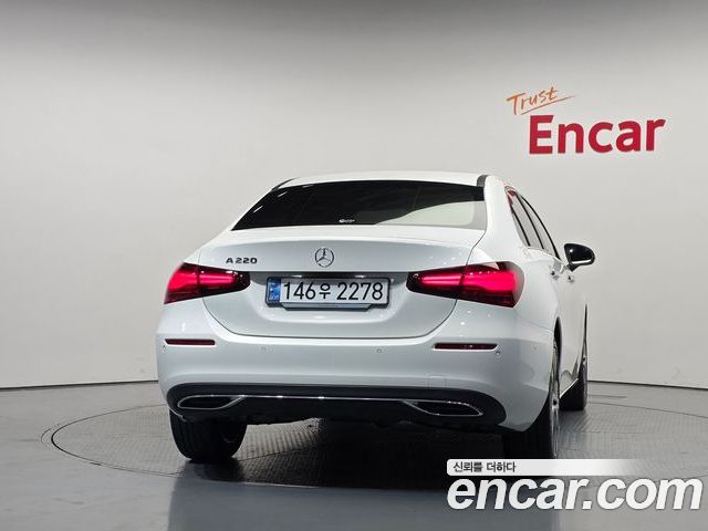 Mercedes-Benz A-Class 2025 — фото 4