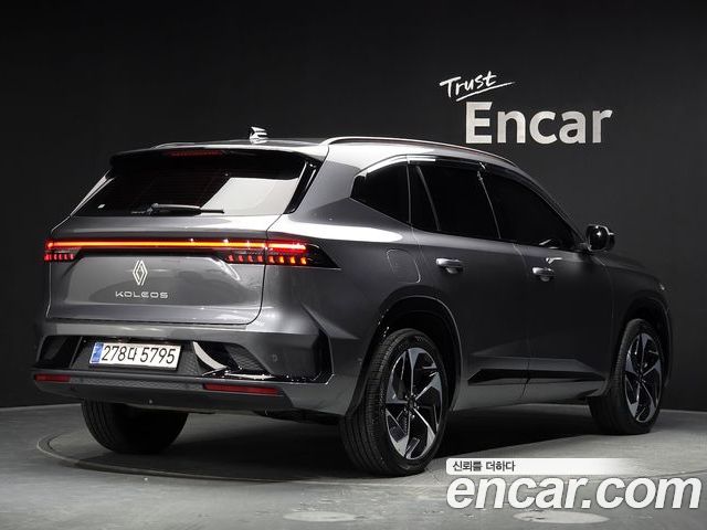 Renault Samsung Grand Koleos 2025 — фото 2