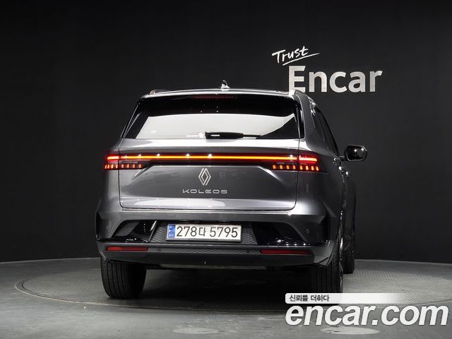 Renault Samsung Grand Koleos 2025 — фото 4