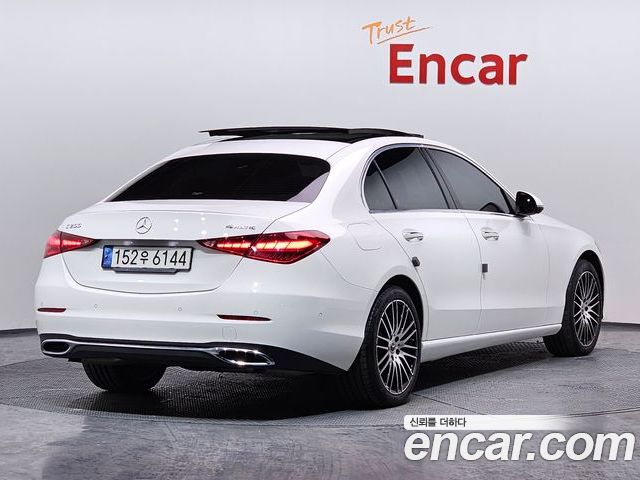 Mercedes-Benz C-Class 2022 — фото 2
