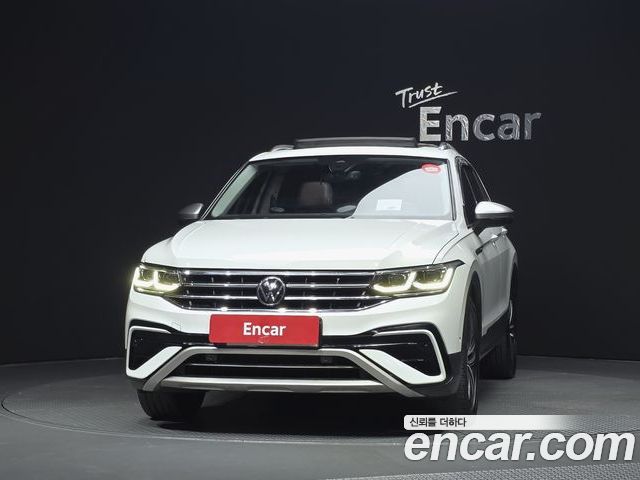 Volkswagen Tiguan 2022 — фото 3