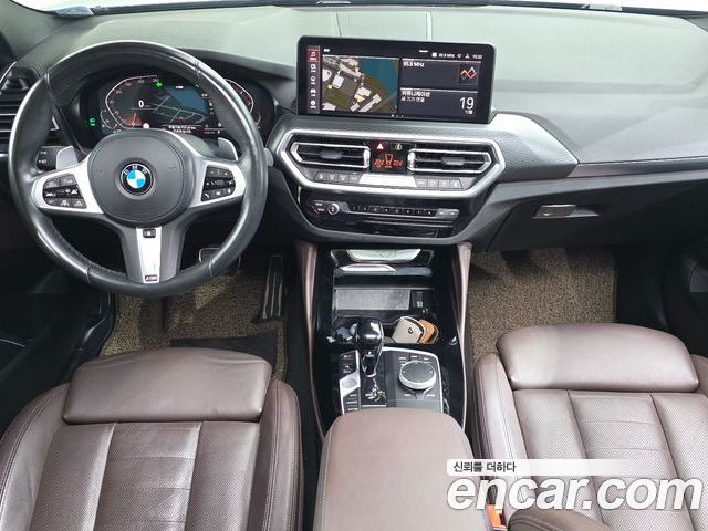 BMW X4 2022 — фото 10