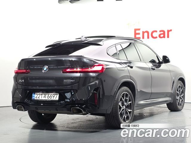 BMW X4 2022 — фото 2