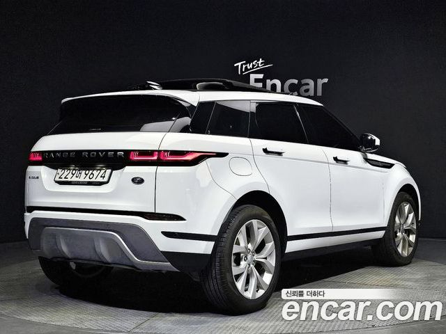 Land Rover Range Rover Evoque 2022 — фото 2