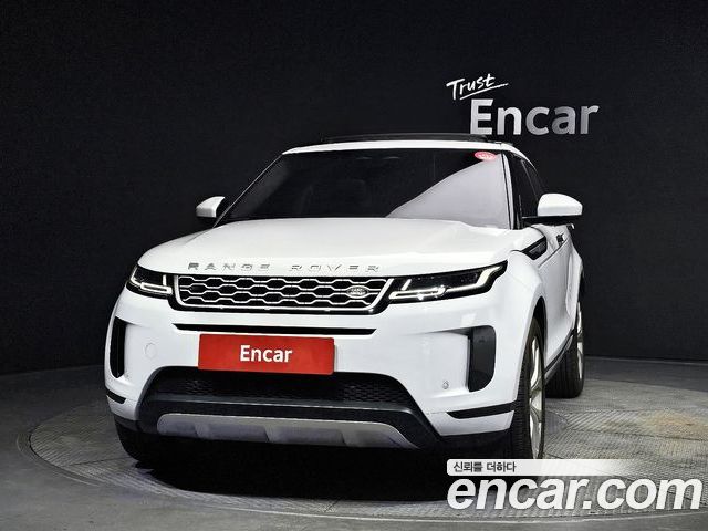 Land Rover Range Rover Evoque 2022 — фото 3