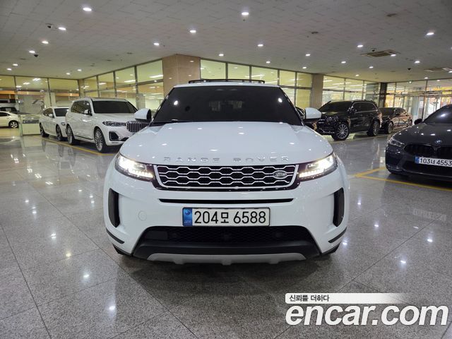 Land Rover Range Rover Evoque 2023 — фото 2