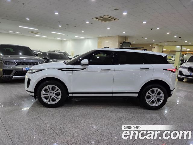 Land Rover Range Rover Evoque 2023 — фото 3