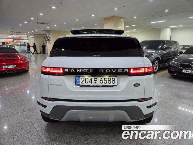 Land Rover Range Rover Evoque 2023 — фото 4