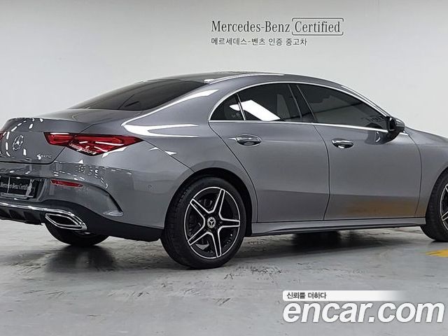 Mercedes-Benz CLA 2022 — фото 2