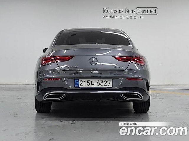 Mercedes-Benz CLA 2022 — фото 4