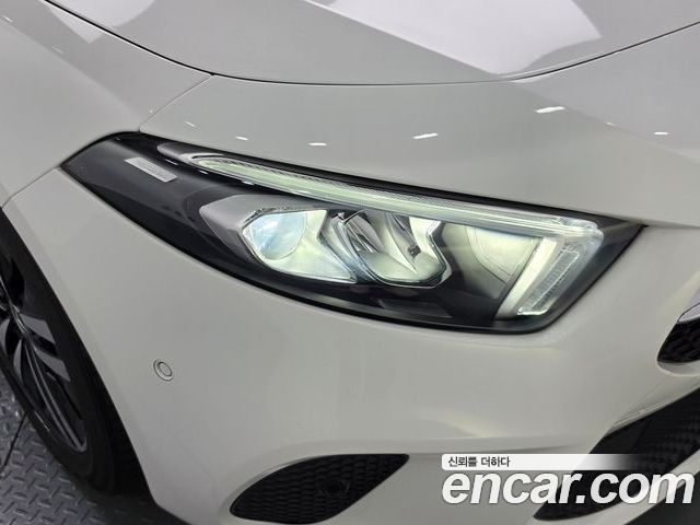 Mercedes-Benz A-Class 2022 — фото 8