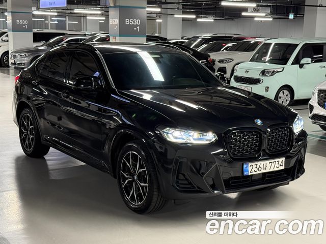 BMW X4 2023 — фото 4