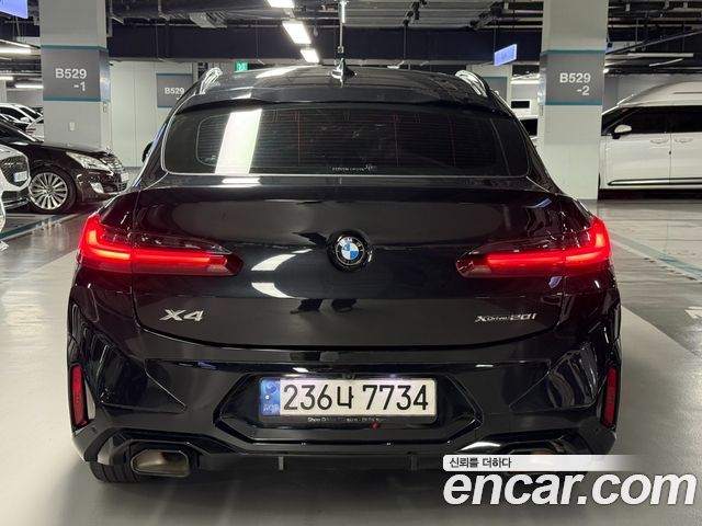 BMW X4 2023 — фото 5
