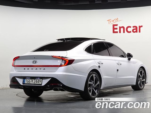 Hyundai Sonata 2022 — фото 2