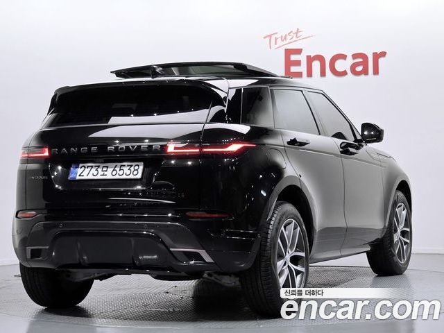 Land Rover Range Rover Evoque 2025 — фото 2