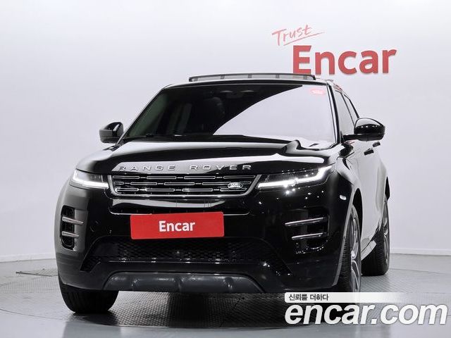 Land Rover Range Rover Evoque 2025 — фото 3