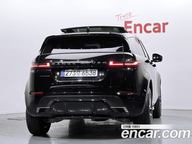 Land Rover Range Rover Evoque 2025 — фото 4