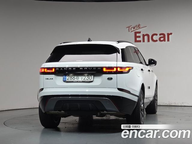 Land Rover Range Rover Velar 2023 — фото 4