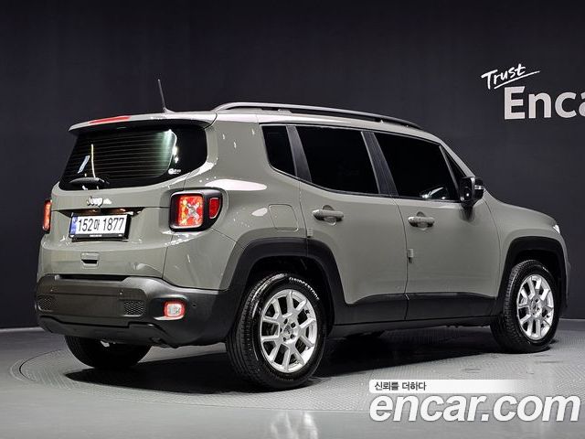 Jeep Renegade 2022 — фото 2