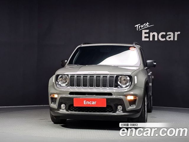 Jeep Renegade 2022 — фото 3