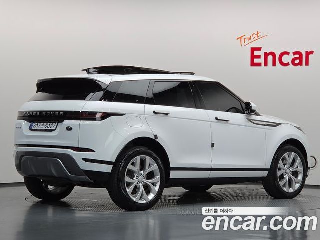 Land Rover Range Rover Evoque 2023 — фото 2