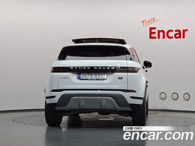 Land Rover Range Rover Evoque 2023 — фото 4
