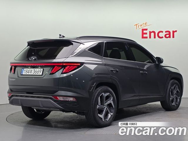 Hyundai Tucson 2022 — фото 2