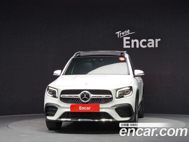 Mercedes-Benz GLB 2022 — фото 3