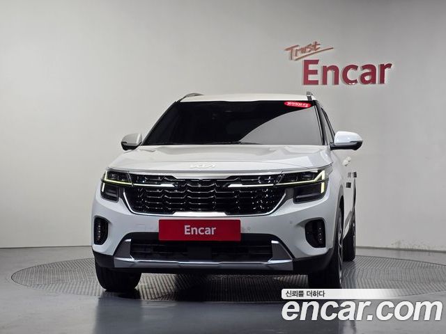 Kia Seltos 2023 — фото 3
