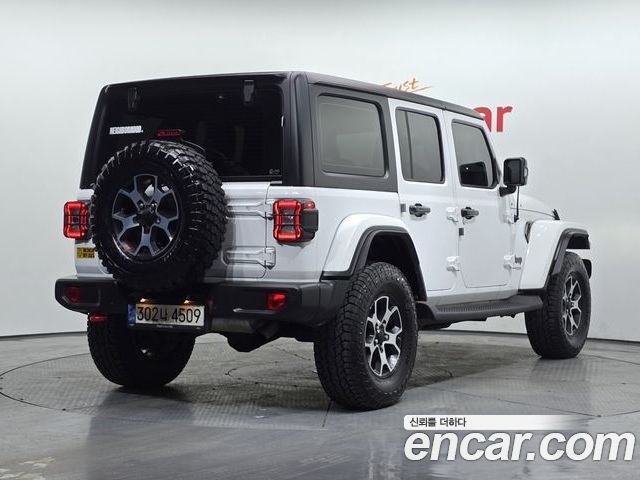 Jeep Wrangler 2022 — фото 2