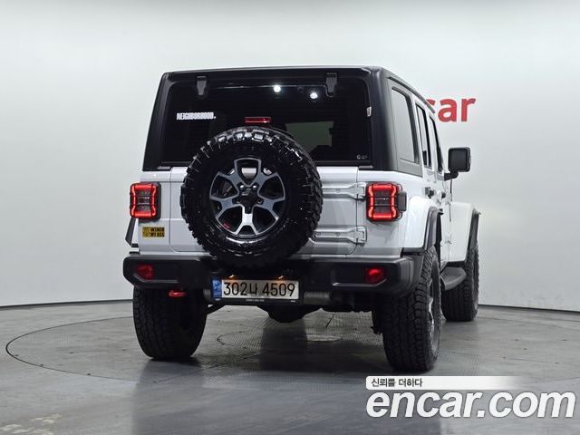 Jeep Wrangler 2022 — фото 4