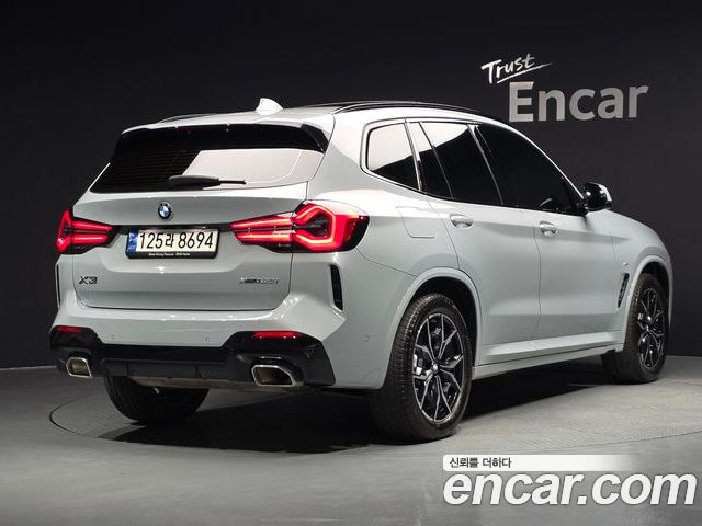 BMW X3 2022 — фото 2