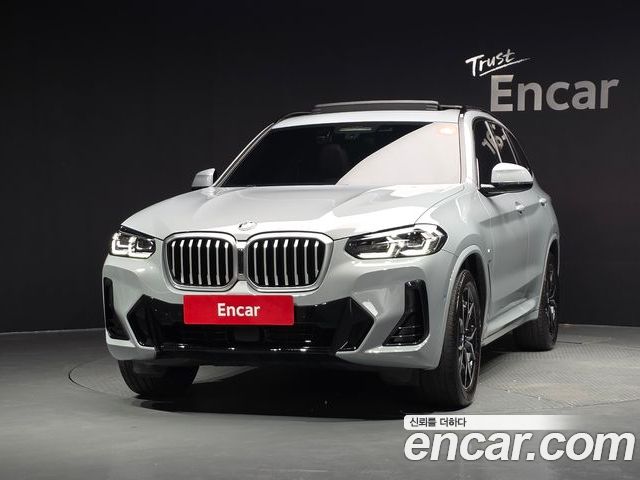 BMW X3 2022 — фото 3