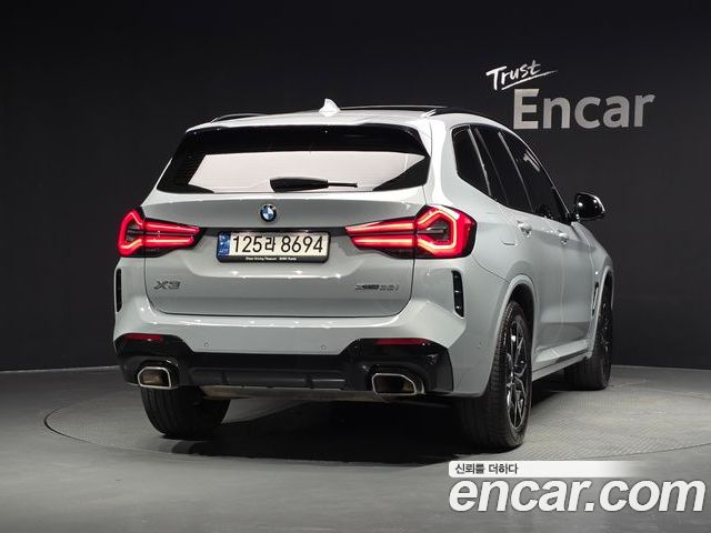 BMW X3 2022 — фото 4