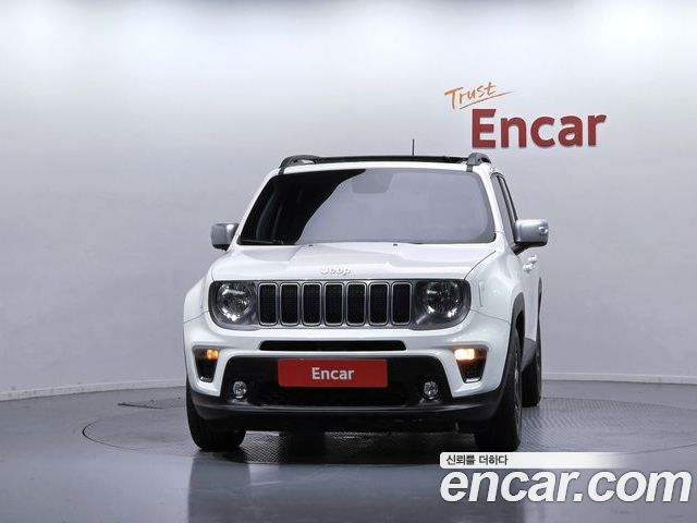 Jeep Renegade 2022 — фото 3