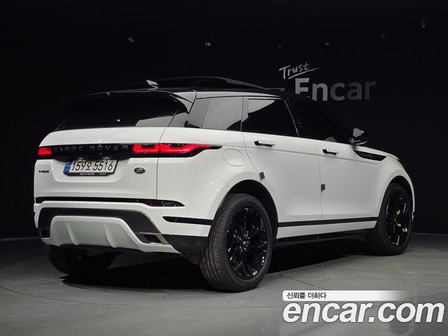Land Rover Range Rover Evoque 2022 — фото 2