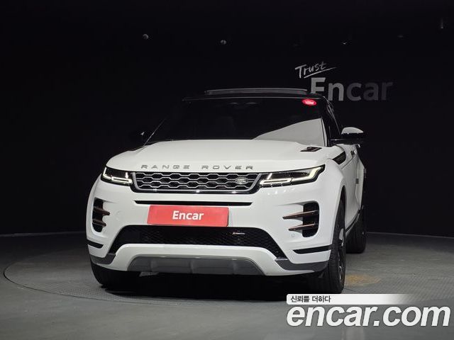 Land Rover Range Rover Evoque 2022 — фото 3
