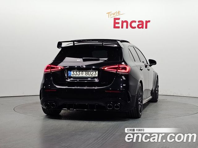 Mercedes-Benz A-Class 2022 — фото 4