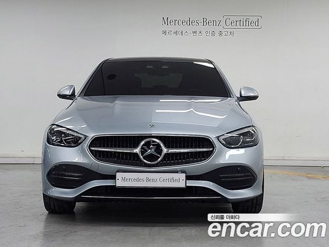 Mercedes-Benz C-Class 2022 — фото 3