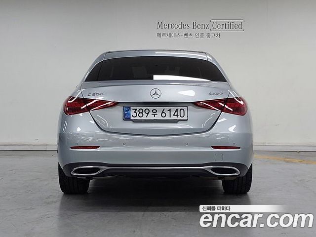 Mercedes-Benz C-Class 2022 — фото 4