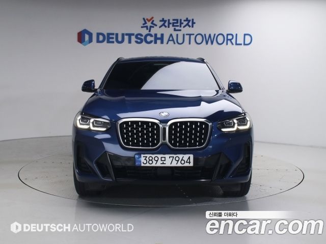 BMW X4 2023 — фото 3